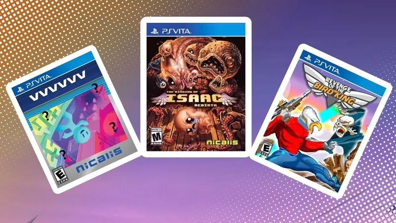 Goldgrube PS Vita: Diese Spiele sind heute ein Vermögen wert