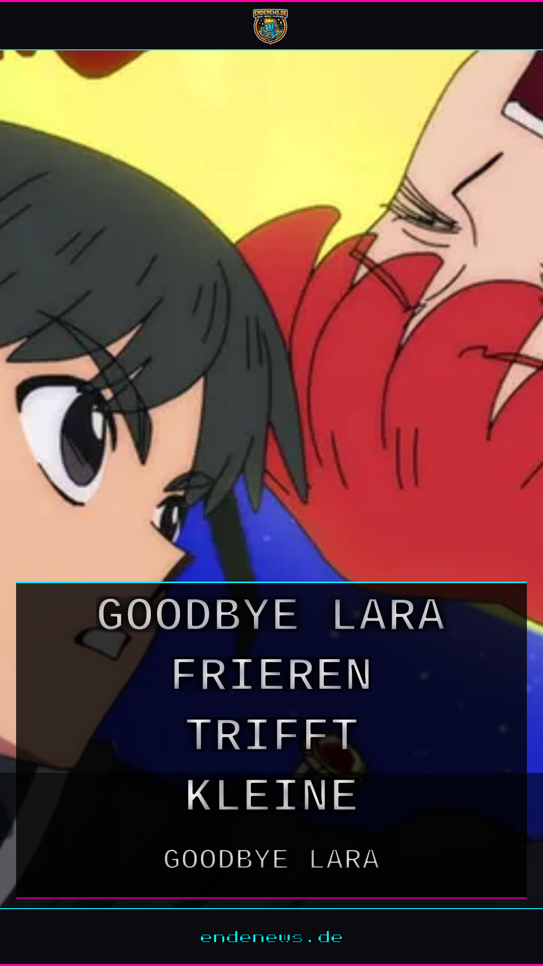„Goodbye, Lara', Frieren trifft auf die kleine Meerjungfrau in Crunchyrolls Fantasy-Serie