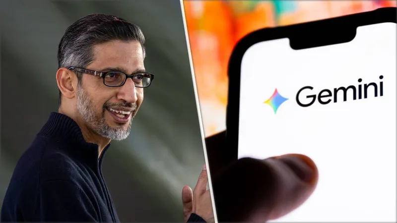 Google-Chef feiert AI-Suche: Goldrausch oder baldiger Knall?