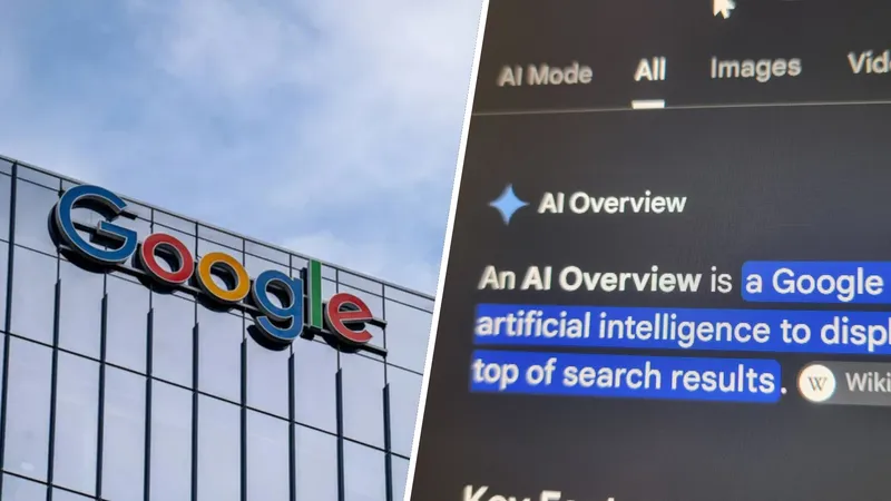 Google fühlt sich gut, Aktie verliert 500 Milliarden