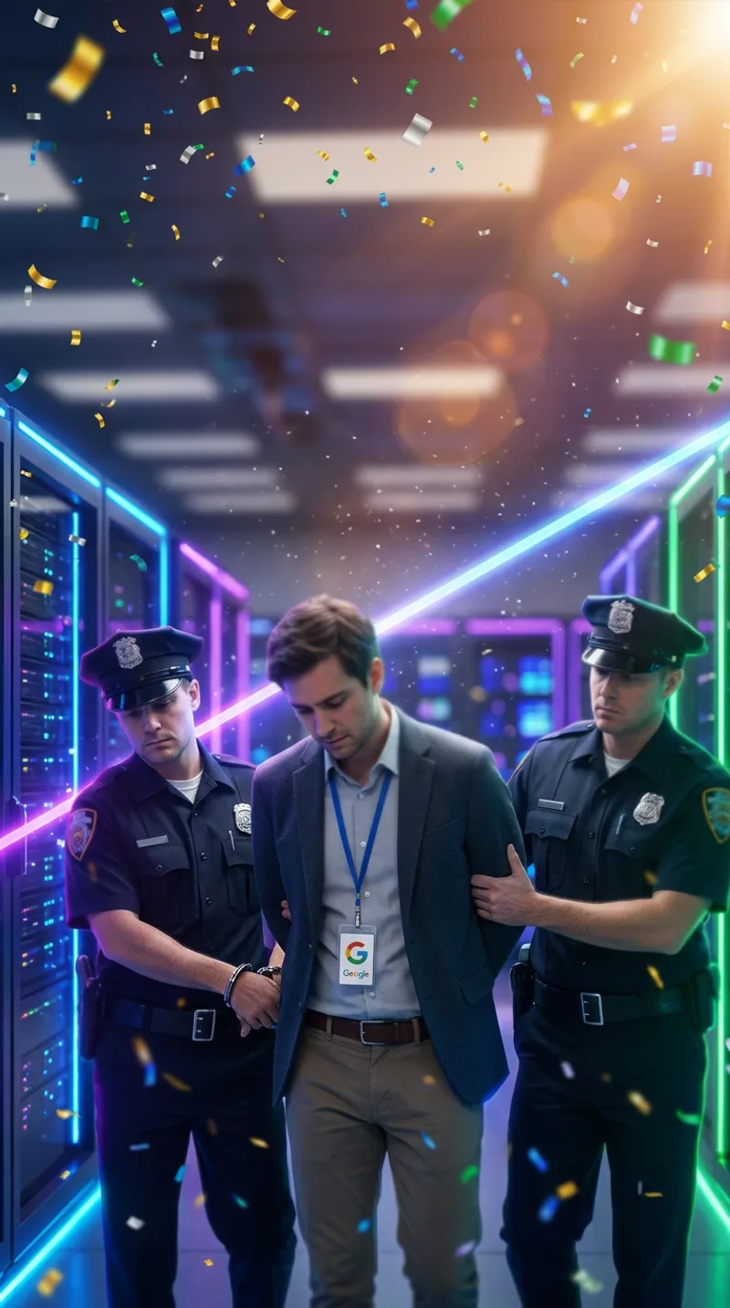Google-Ingenieur wegen Insider-Handels verhaftet: Über eine Million Dollar durch Suchanfragen-Wetten
