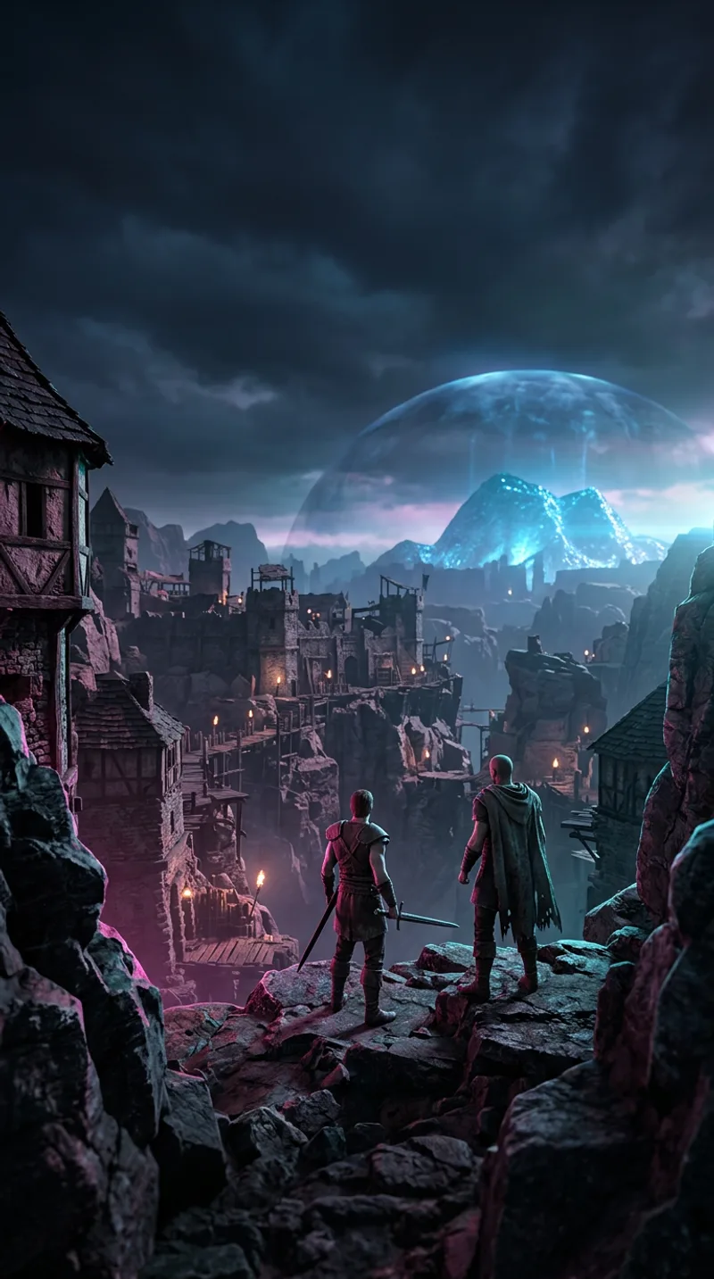 Gothic 1 Remake, Ein Klotz mit Patina, der ins Auge beißt