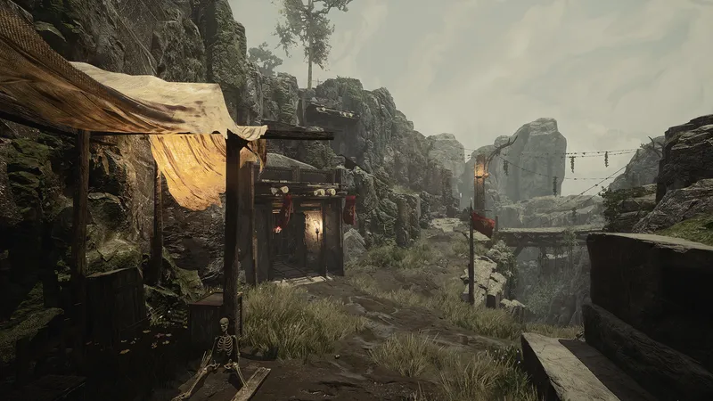Gothic 1 Remake, Ein Klotz mit Patina, der ins Auge beißt