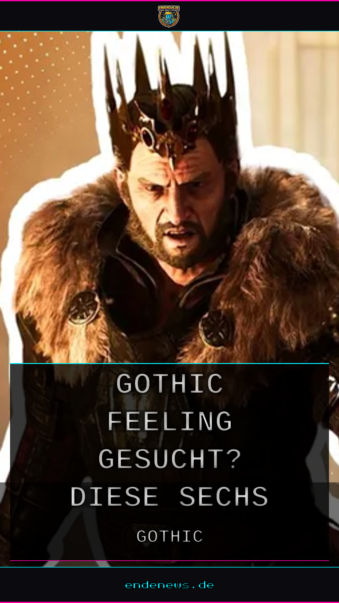 Gothic-Feeling gesucht? Diese sechs Spiele sollen die düstere Magie zurückbringen