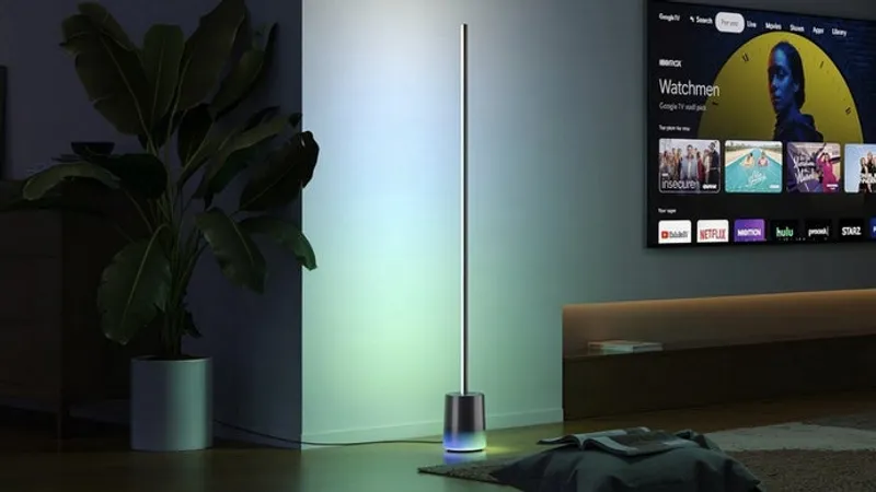 Govee Floor Lamp 3 im Test: Licht-Upgrade für das Gaming-Zimmer