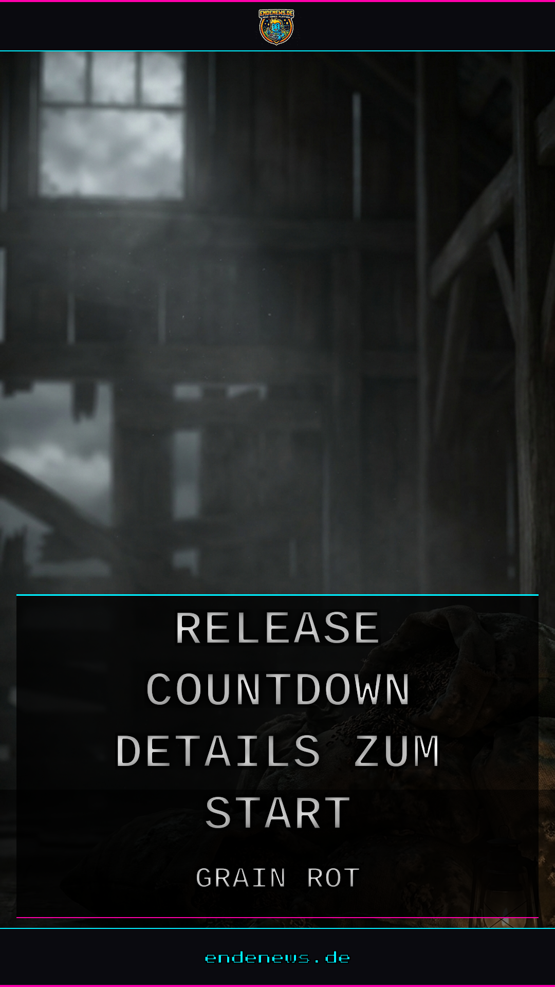 GRAIN ROT: Release-Countdown und Details zum Start