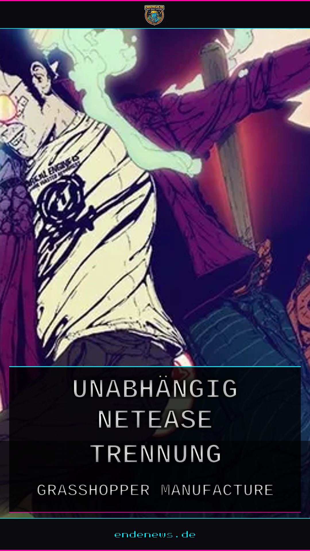Grasshopper Manufacture: Unabhängig nach NetEase-Trennung