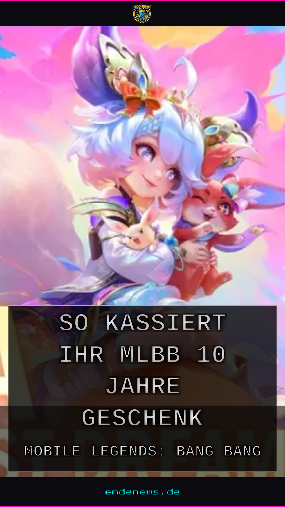 Gratis-Epic-Skin für Nana: So kassiert ihr das MLBB-10-Jahre-Geschenk