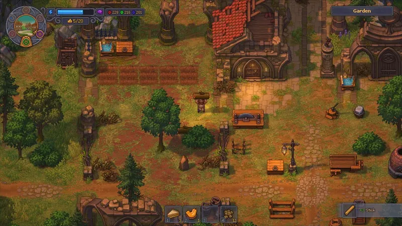 Graveyard Keeper II: Zombies als Angestellte im Mittelalter