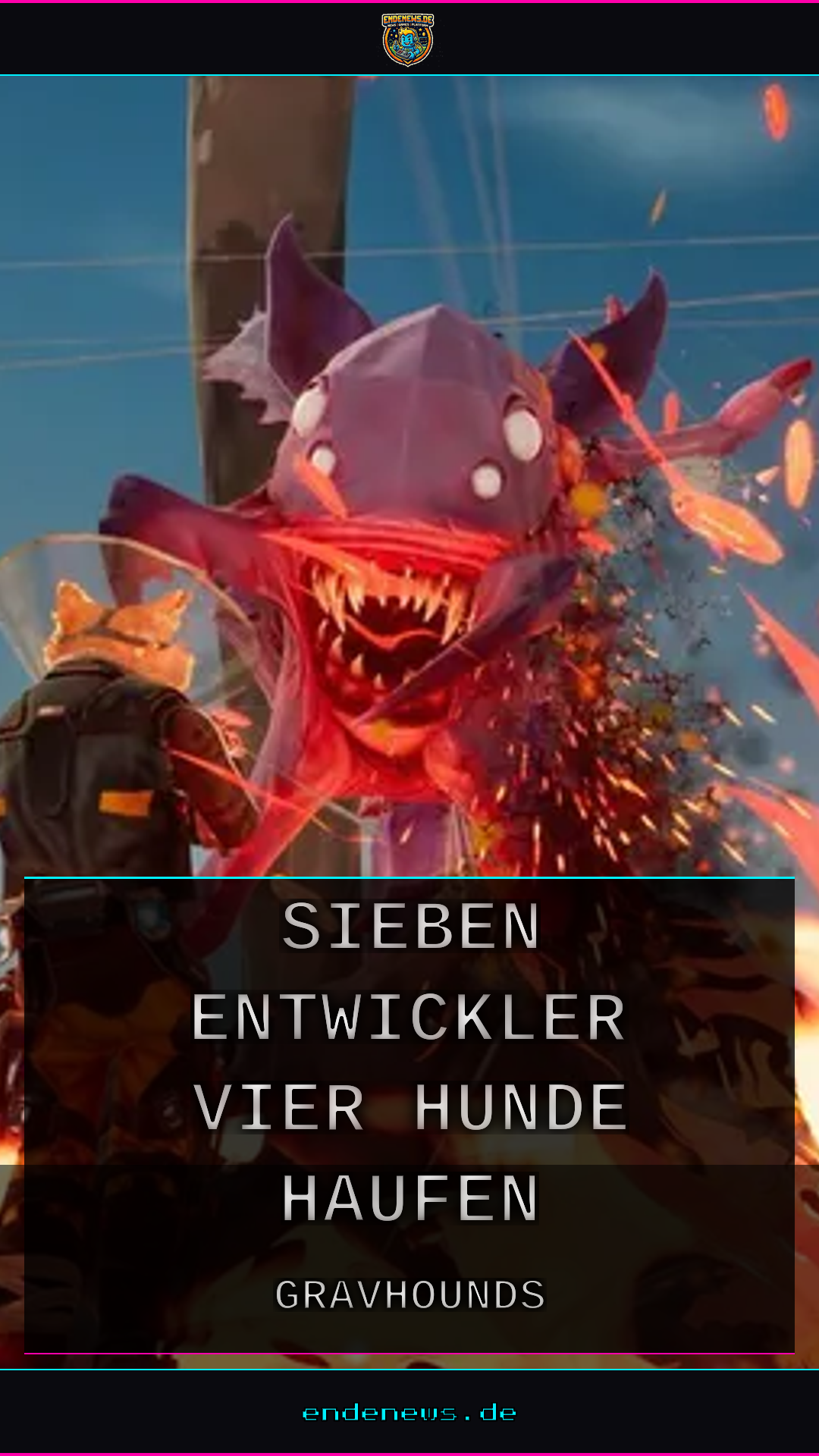 Gravhounds: Sieben Entwickler, vier Hunde und ein Haufen Weltraum-Chaos