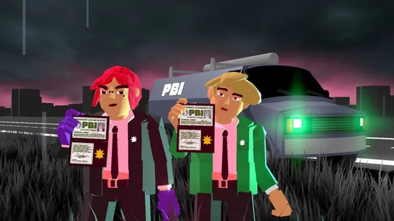 Green Suits: Surreales Platformer-JRPG mit Escher-Architektur und Paranormal-Ermittlern