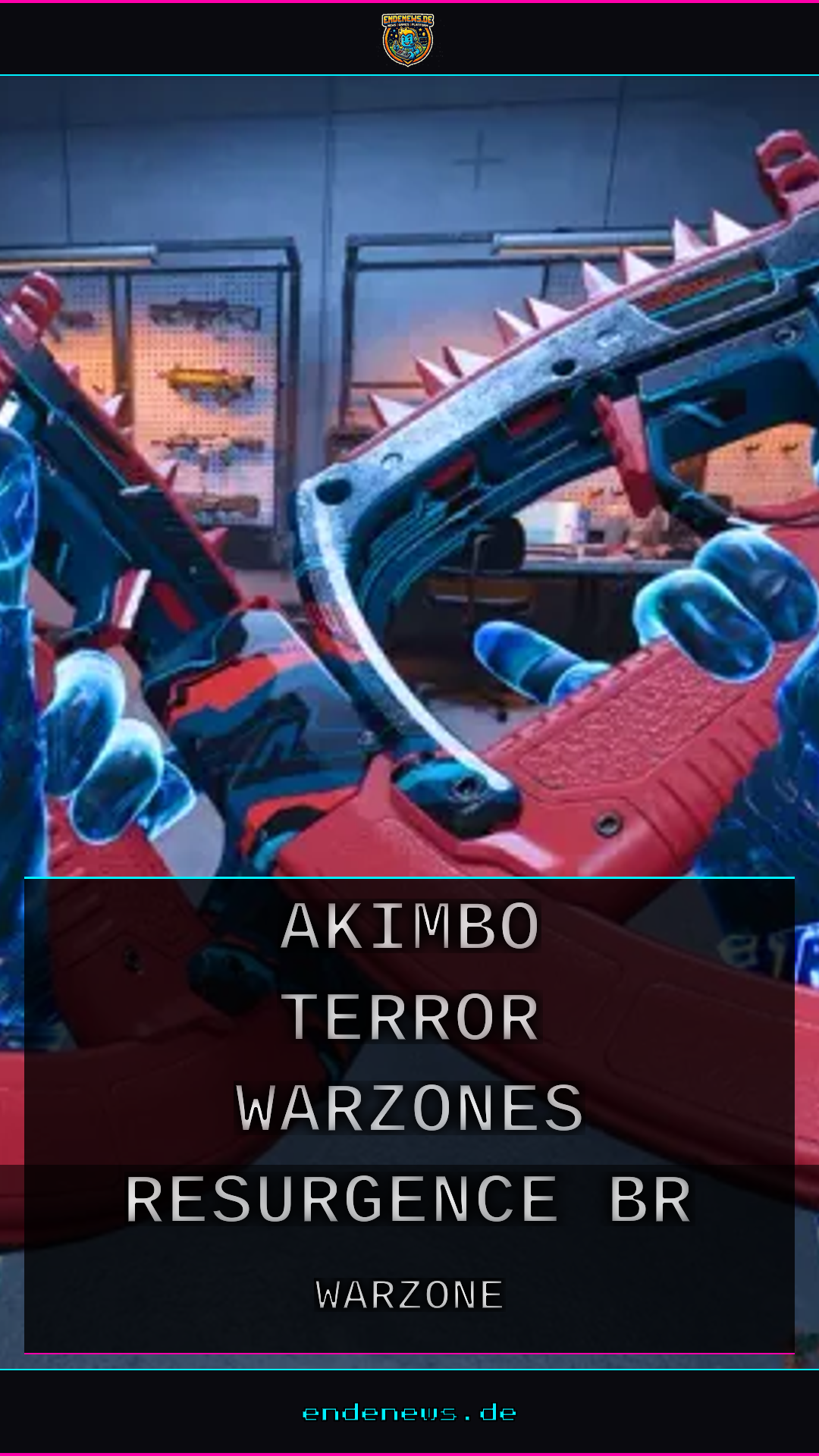 Gremlin-Loadout: Akimbo-Terror für Warzones Resurgence und BR
