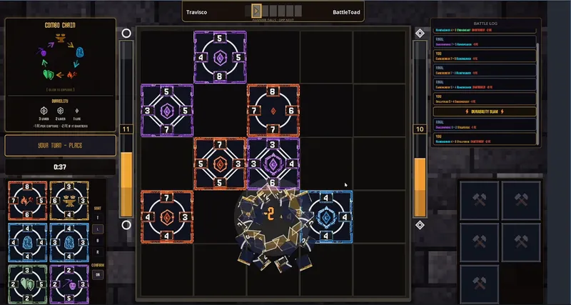 Gridhammer: Ein taktischer Rohdiamant mit vielen Kratzern