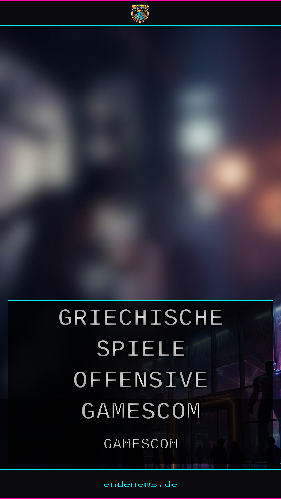 Griechische Spiele-Offensive auf der gamescom 2026