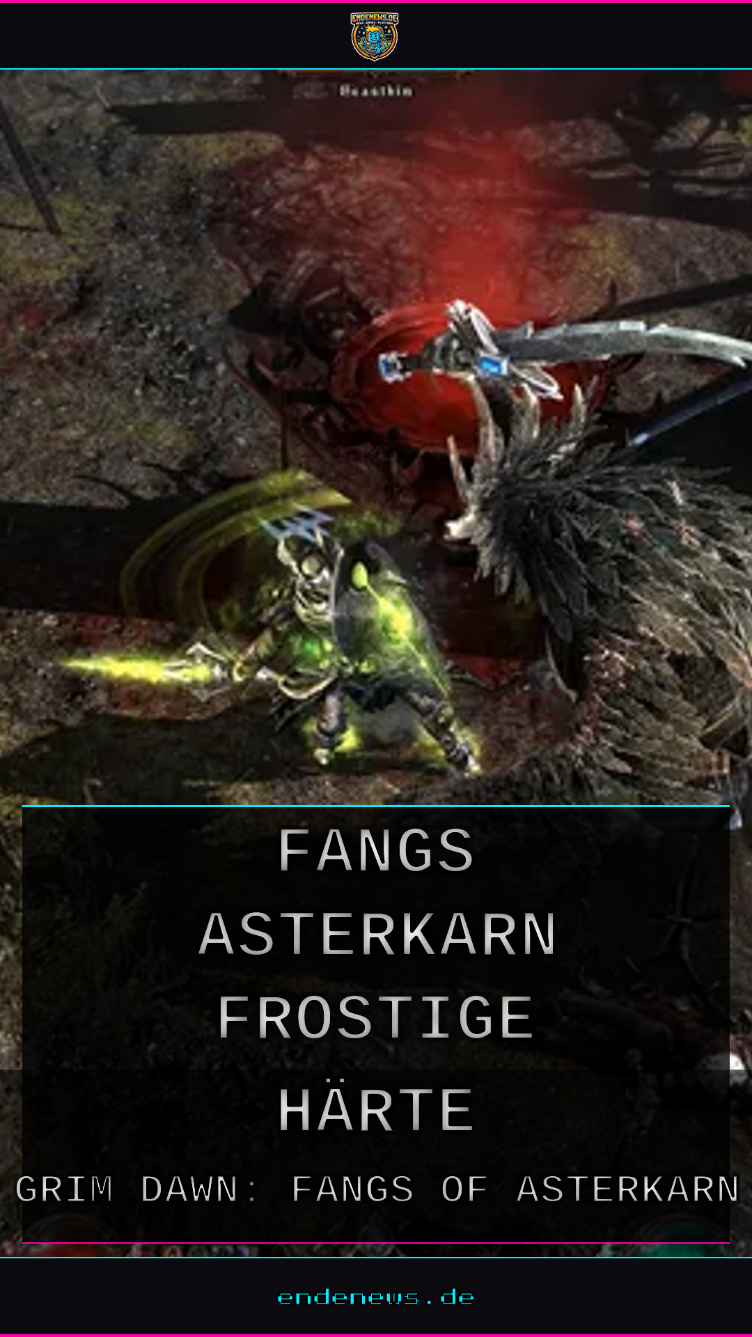 Grim Dawn: Fangs of Asterkarn, Frostige Härte, bekannte Schwächen