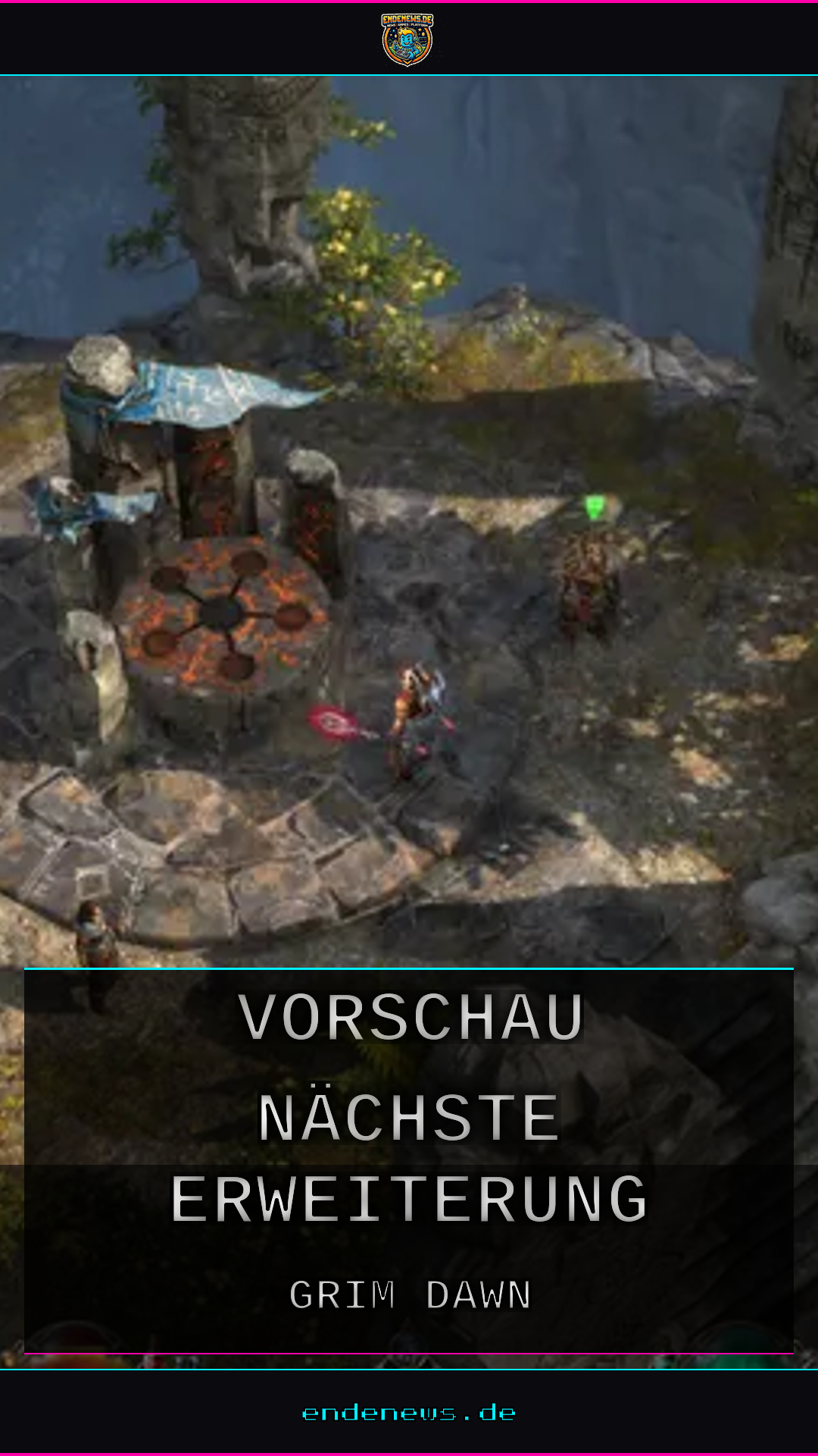 Grim Dawn, Fangs of Asterkarn: Vorschau auf die nächste Erweiterung