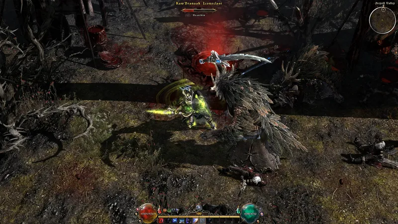 Grim Dawn: Fangs of Asterkarn, Frostige Härte, bekannte Schwächen