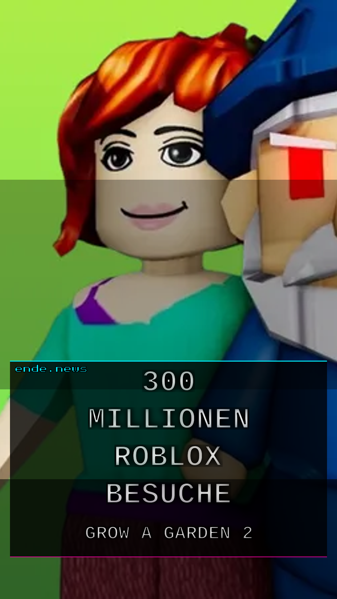 Grow a Garden 2: 300 Millionen Roblox-Besuche in der ersten Woche