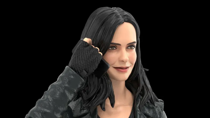 Gruselig realistisch: Neue Jessica Jones Action-Figur lässt Fans staunen