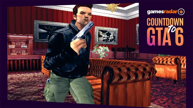GTA 3 Art Director blickt auf die Entstehung zurück