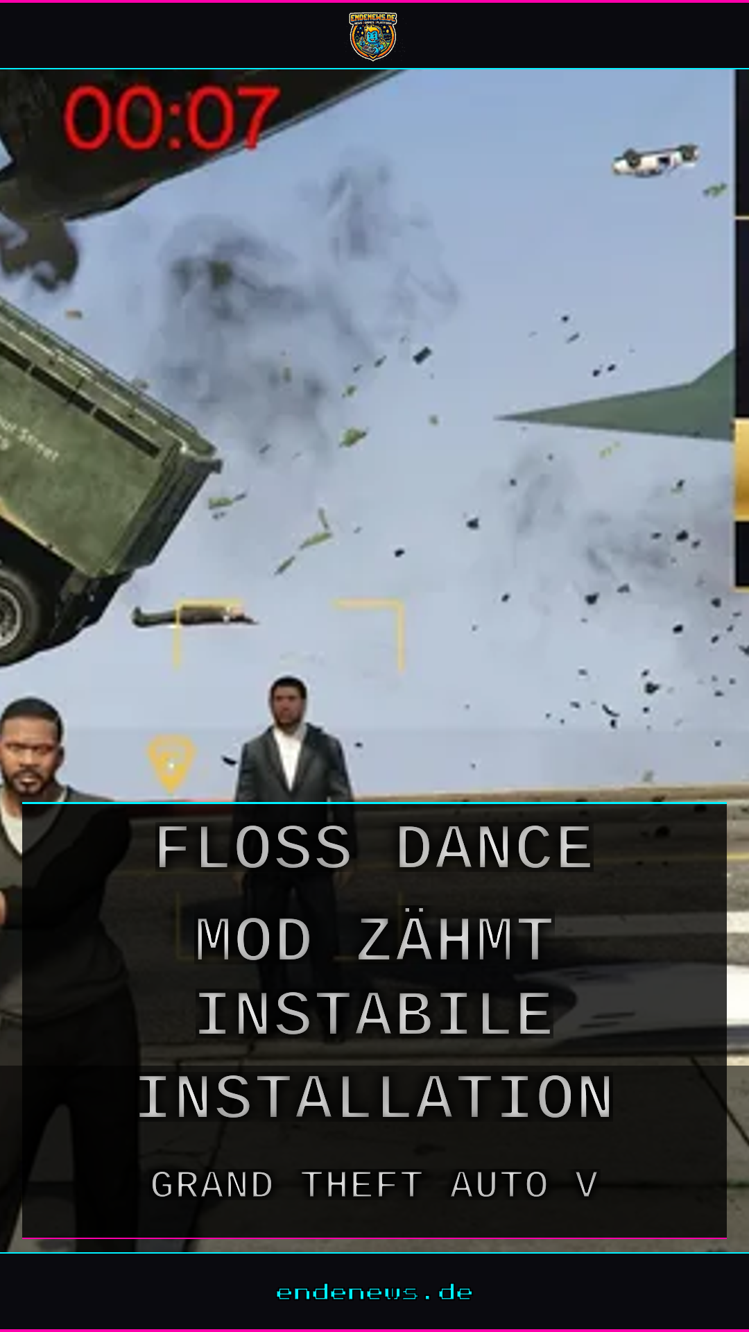 GTA 5: Floss-Dance-Mod zähmt instabile Installation