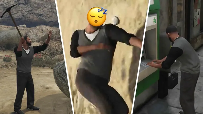 GTA 5 wird zum Hardcore-Life-Sim-RPG modifiziert