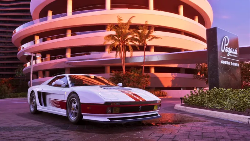 GTA 6: Lucia springt im Leak mit dem Fallschirm vom Hochhaus, Zweifel an der Echtheit