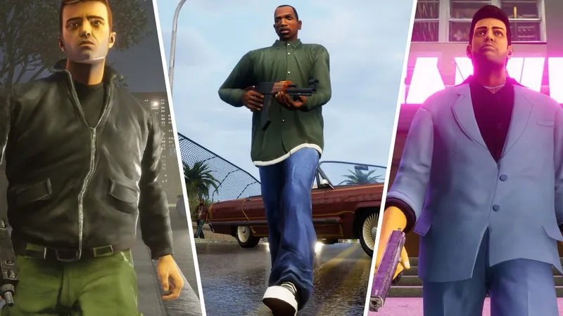 GTA Trilogy Remaster: Boss versteht Fan-Wut, verteidigt aber die Arbeit