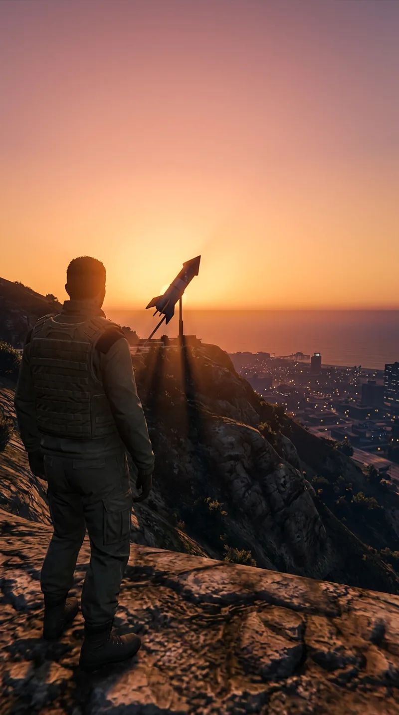 GTA V RPG: Kein neues Spiel, nur Mods, Rollenspiel und eine Rakete