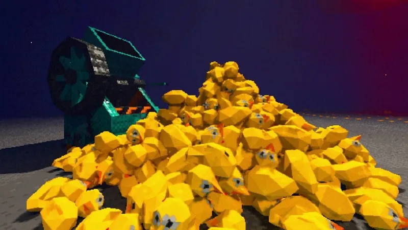 Gummienten-Flut: Project P.I.T.T. bringt Framerate mit 100.000 Enten an den Abgrund