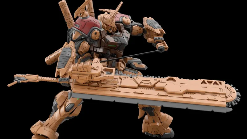 Gundam Rogue Orbit: Warum die Chainsaw-Macuahuitl überzeugt