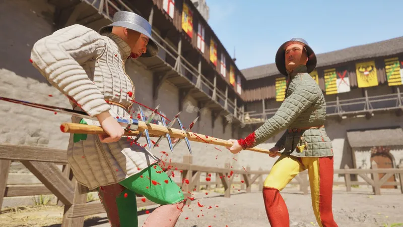 **Half Sword**: Entwickler reagiert auf gemischte Steam-Reviews und verspricht Änderungen!