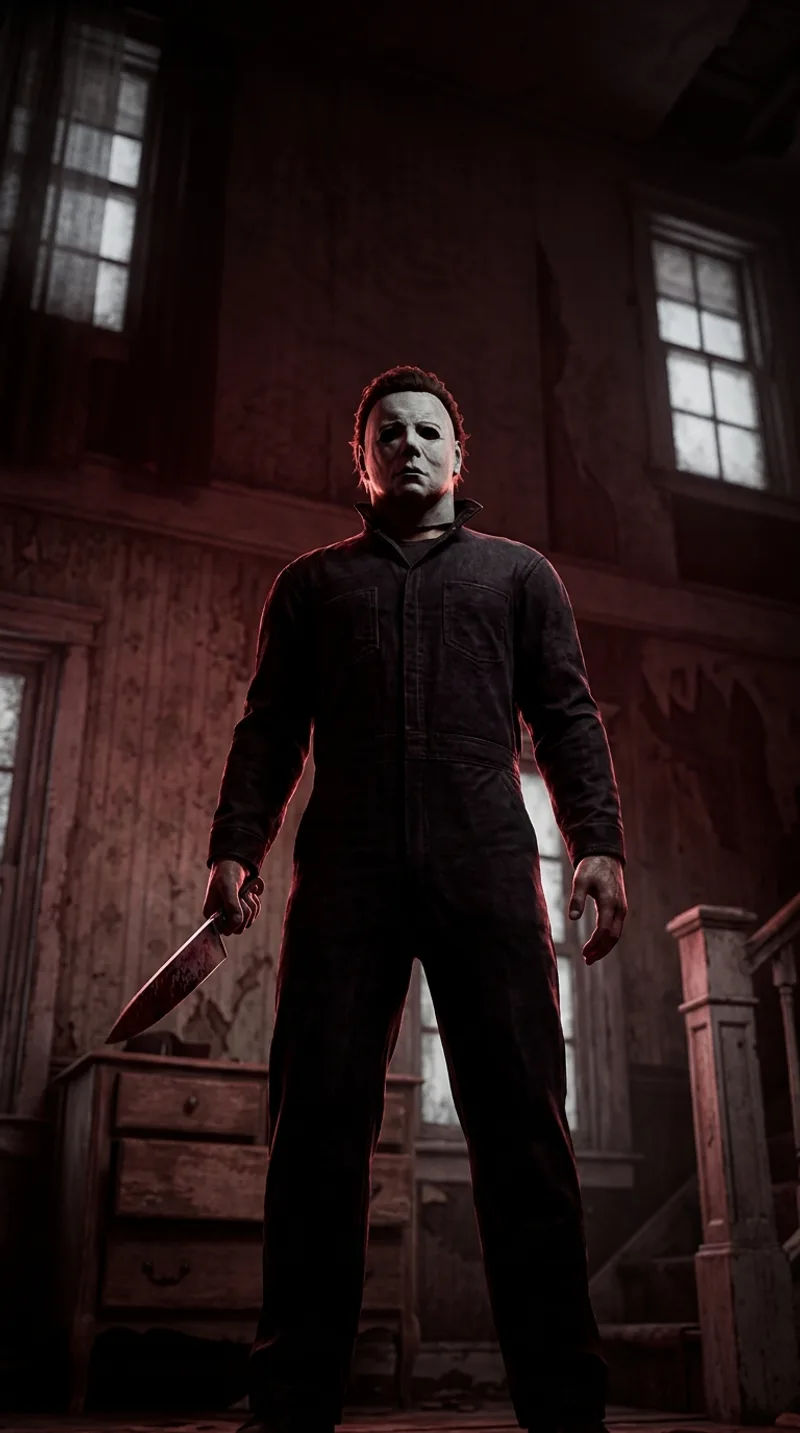 Halloween: The Game, Neuer Story-Trailer zeigt Michael Myers’ Suche nach Maske und Messer