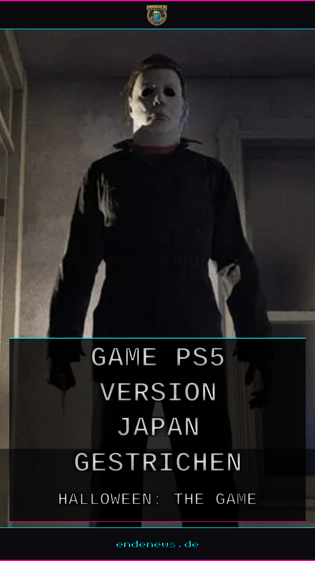 Halloween: The Game, PS5-Version in Japan gestrichen, Xbox und PC unberührt