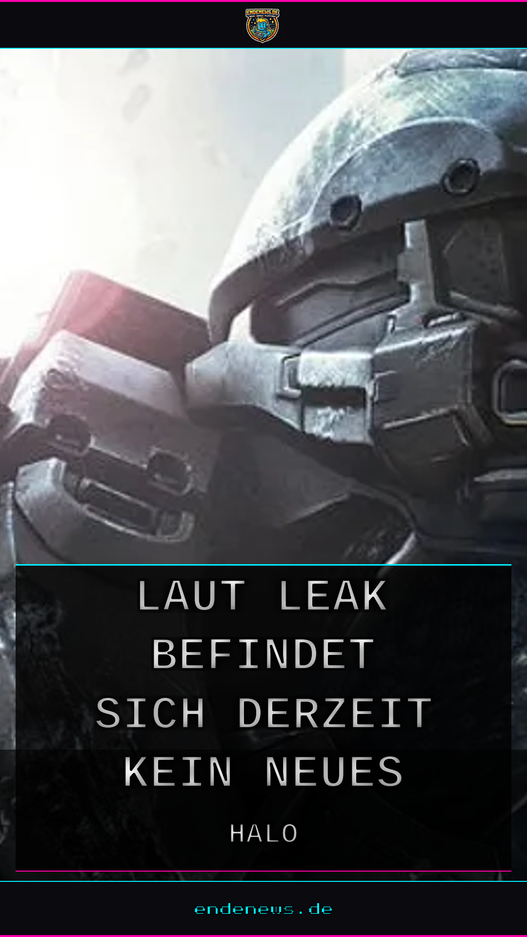 Halo: Laut Leak befindet sich derzeit kein neues Hauptspiel in aktiver Entwicklung