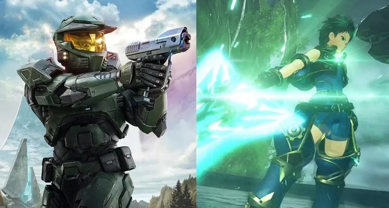 Halo und Xenoblade Chronicles 2: Endlich hübscher unterwegs