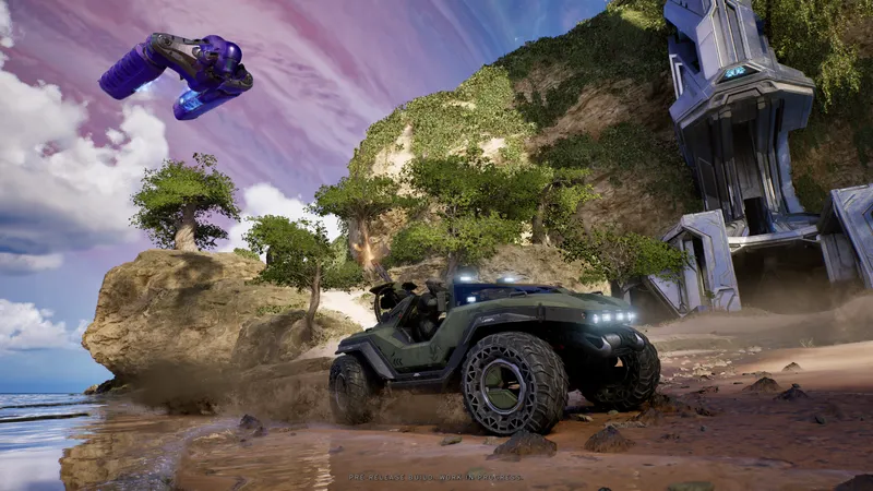Halo wird zum Sport: Wenn Shooter auf F1 und Ninja Warrior treffen