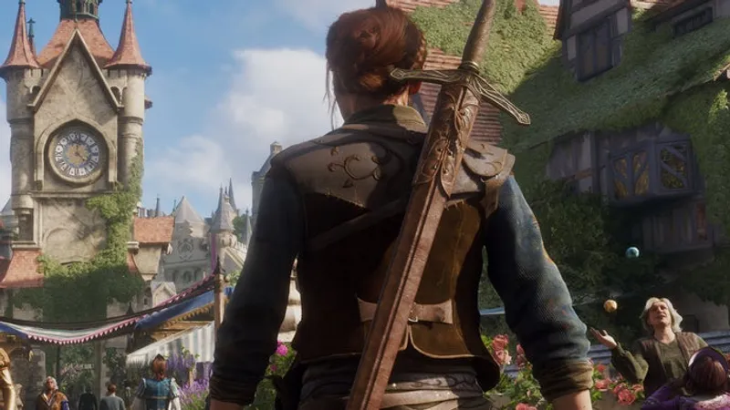 Handarbeit im Rollenspiel: Alle 1.000 NPCs von Fable sind handgefertigt