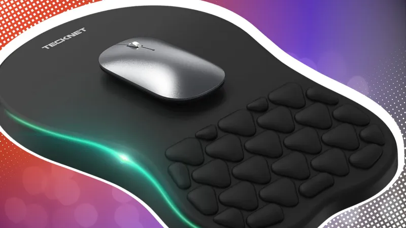 Handgelenk entlasten: Ergonomisches Mauspad jetzt reduziert im Deal