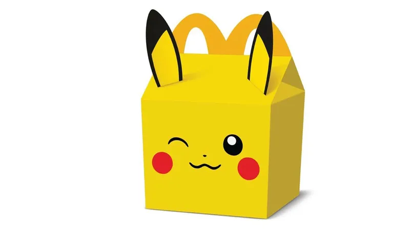 Happy Meal: Pokémon-Karten kehren im November zurück