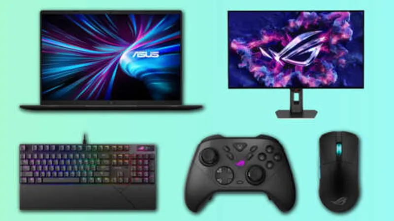 Hardware-Upgrade gefällig? Amazon Gaming Week bietet satte Rabatte auf Asus-Produkte