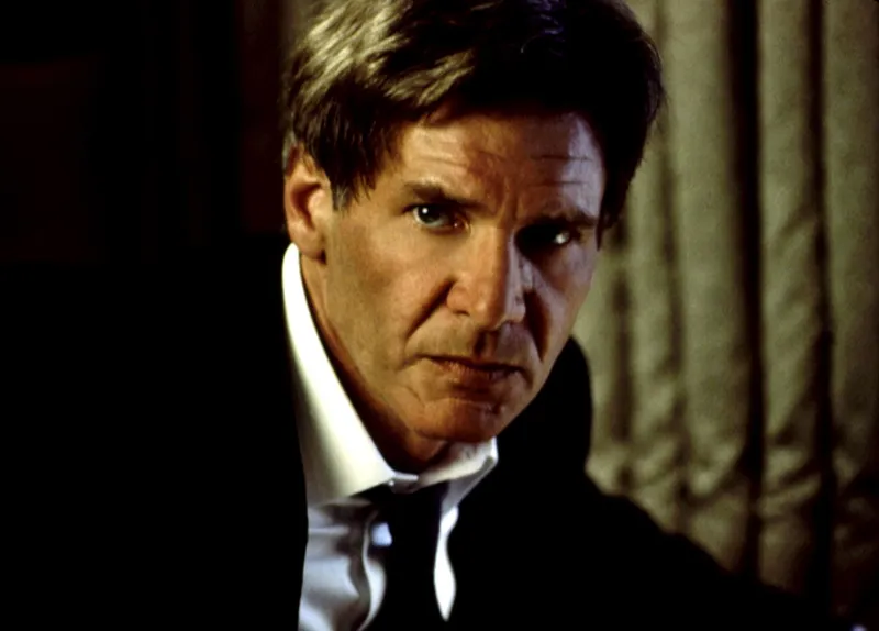 Harrison Ford im Cockpit, Air Force One kostenlos auf Pluto TV