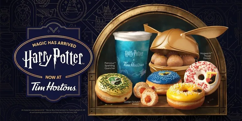 Harry-Potter-Kampagne von Tim Hortons sorgt für Empörung