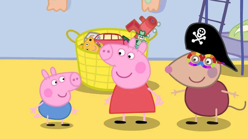 Hasbro will Peppa-Pig-Kinderdarsteller um ihre Stimmen bringen, Alarmsignal für D&D und Magic