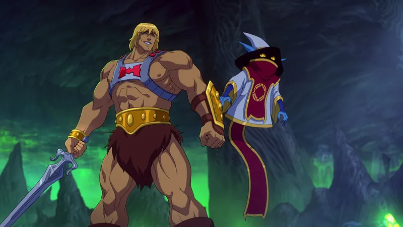 He-Man kehrt 2027 zurück: Dragon Pearl of Destruction