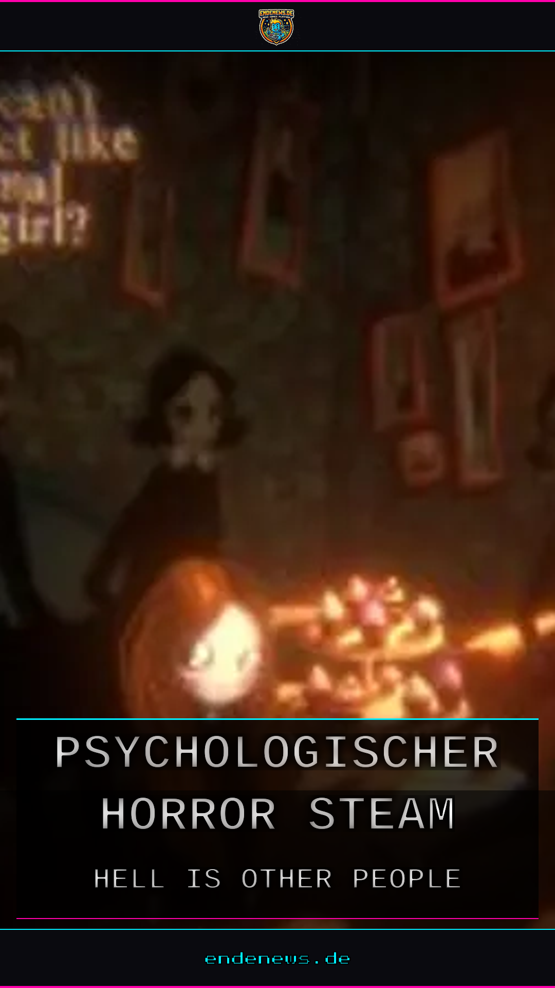 Hell Is Other People: Psychologischer Horror auf Steam
