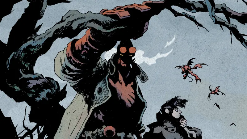 Hellboy in Hell: Nothing But Blood, Neues Comic-Event exklusiv enthüllt