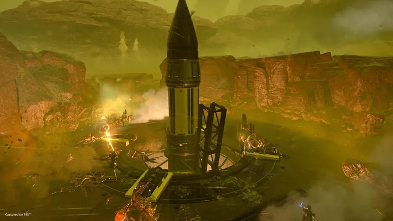 Helldivers 2: Das Update Devoid of Liberty ist da