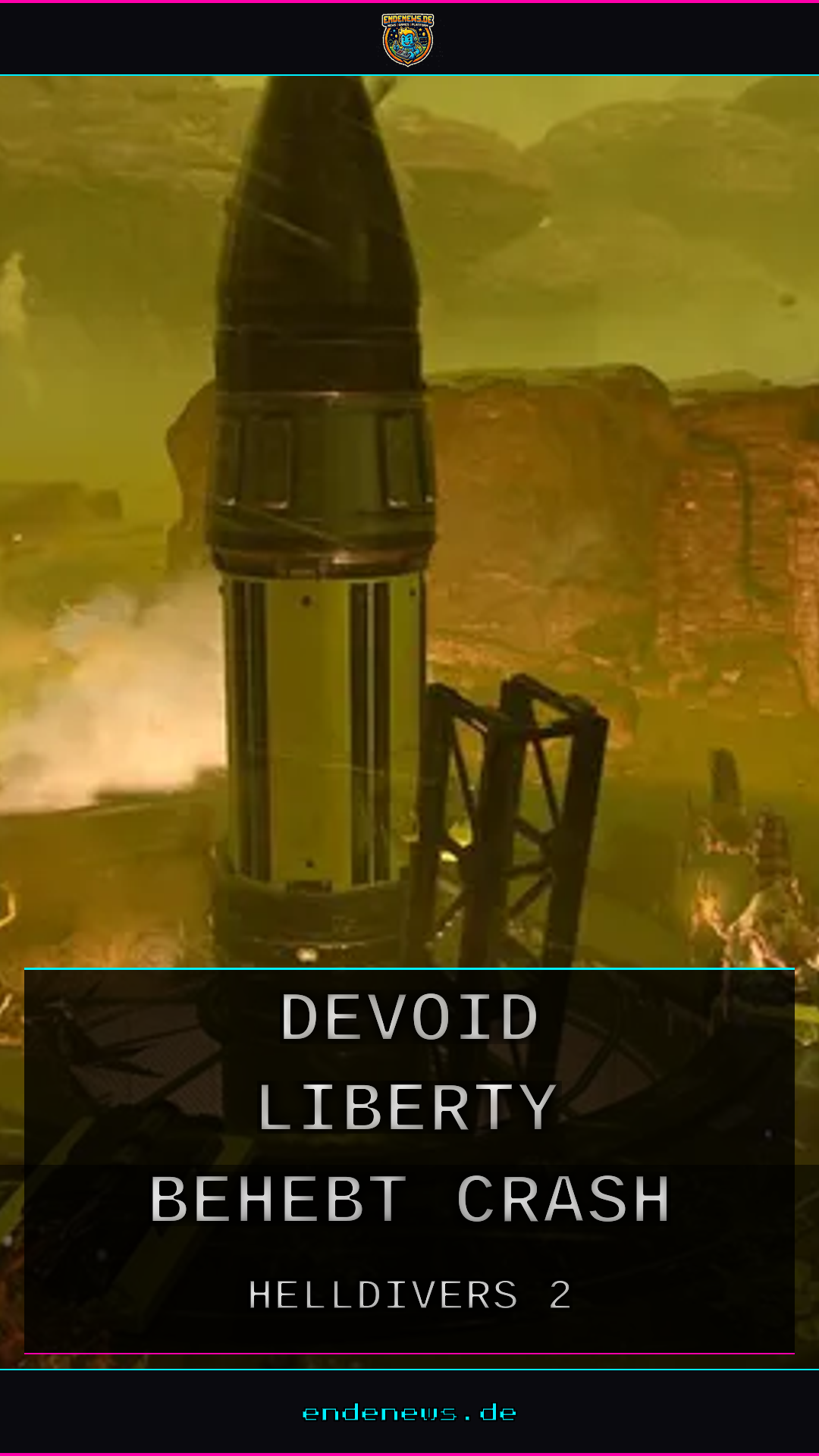 Helldivers 2: Devoid of Liberty 7.2.1 behebt Crash