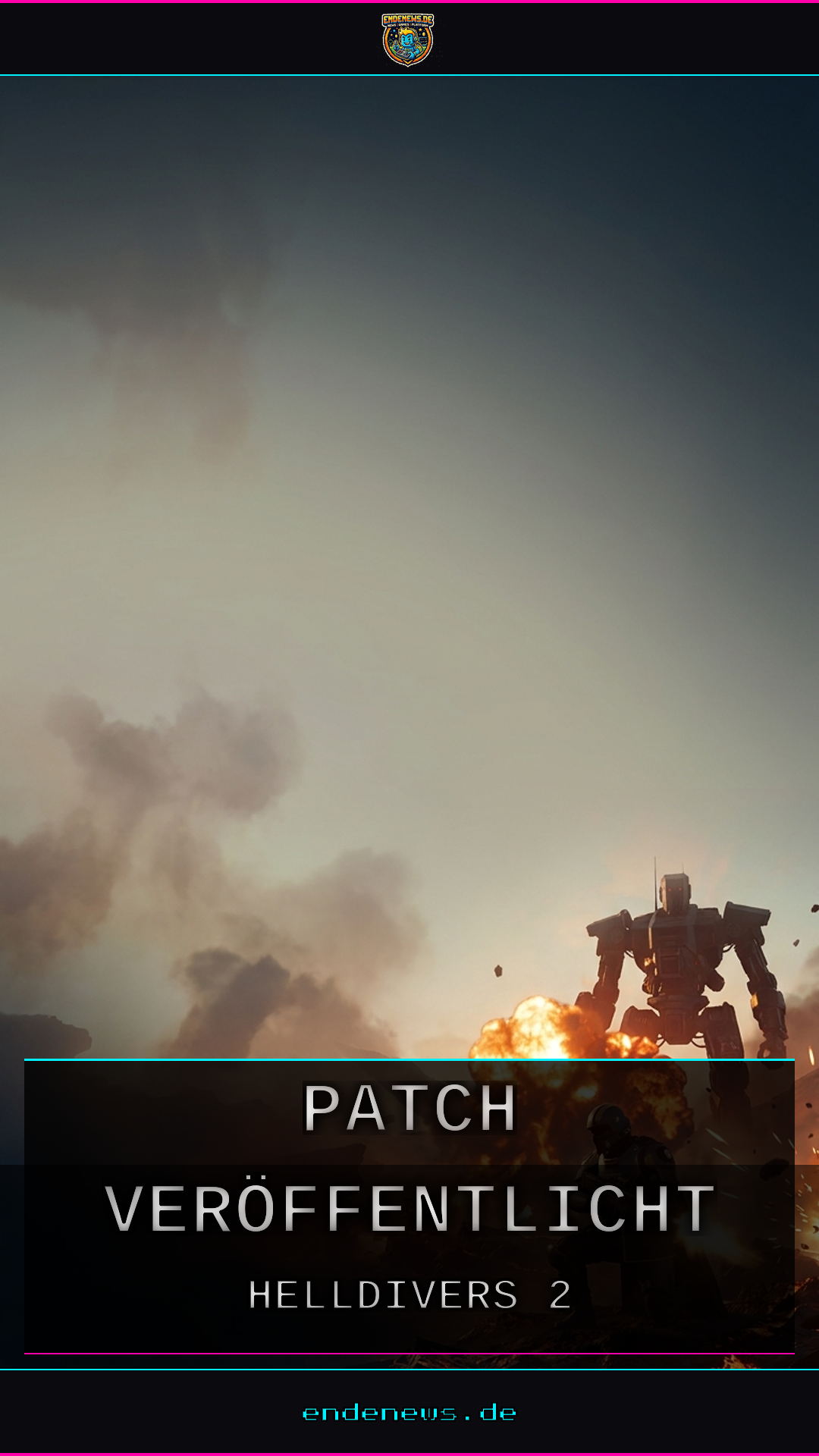 Helldivers 2: Patch 7.0.1 veröffentlicht
